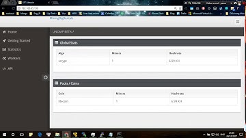 Demo using Unified NOMP to mine Litecoin /w 1 miner