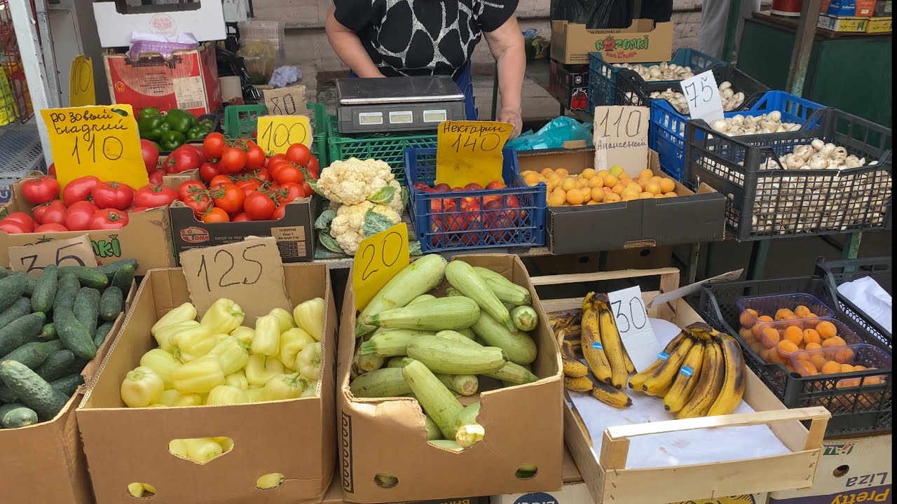 ЗАПОРОЖЬЕ | КРЫТЫЙ РЫНОК, высокие цены и магазин восточных сладостей 28.06.2025