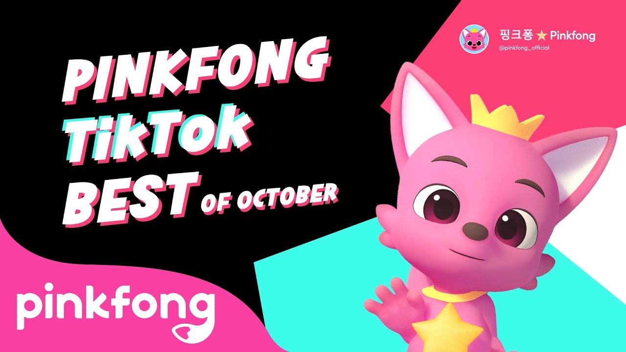 The Best of Pinkfong TikTok | TikTok Challenge | Pinkfong Songs for Children