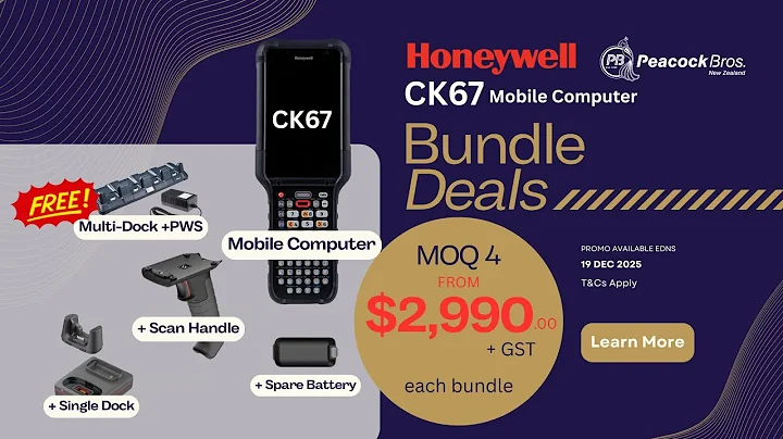 Exclusive Honeywell CK67 Bundle Deals – Limited Time Only | Peacock Bros. NZ