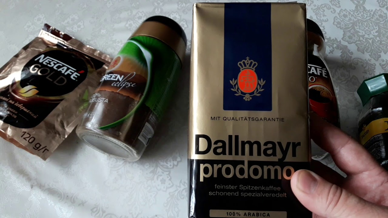 В РАСТВОРИМОМ КОФЕ КОФЕИНА НЕТ - YouTube