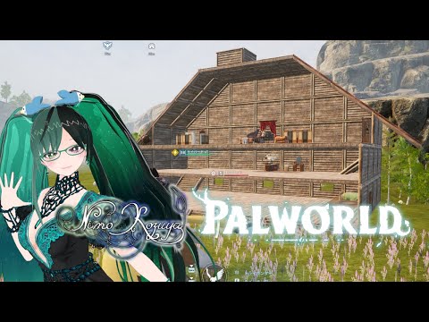 【 #Vtuber 】『#パルワールド』とかいう沼ったら生活が狂いそうなゲーム♯14【 #NimoKozuya / #Palworld  】