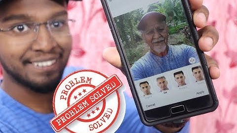 Face app server problem solved! How to use face app in India?