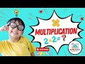 Multiplication Basics | 2x1, 2x2 &amp; 3x2 Digit Multiplication Made Easy with @MathCodingAcademy !
