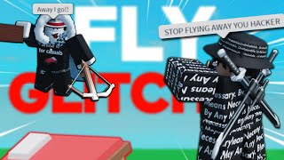 flying from my problems in roblox bedwars