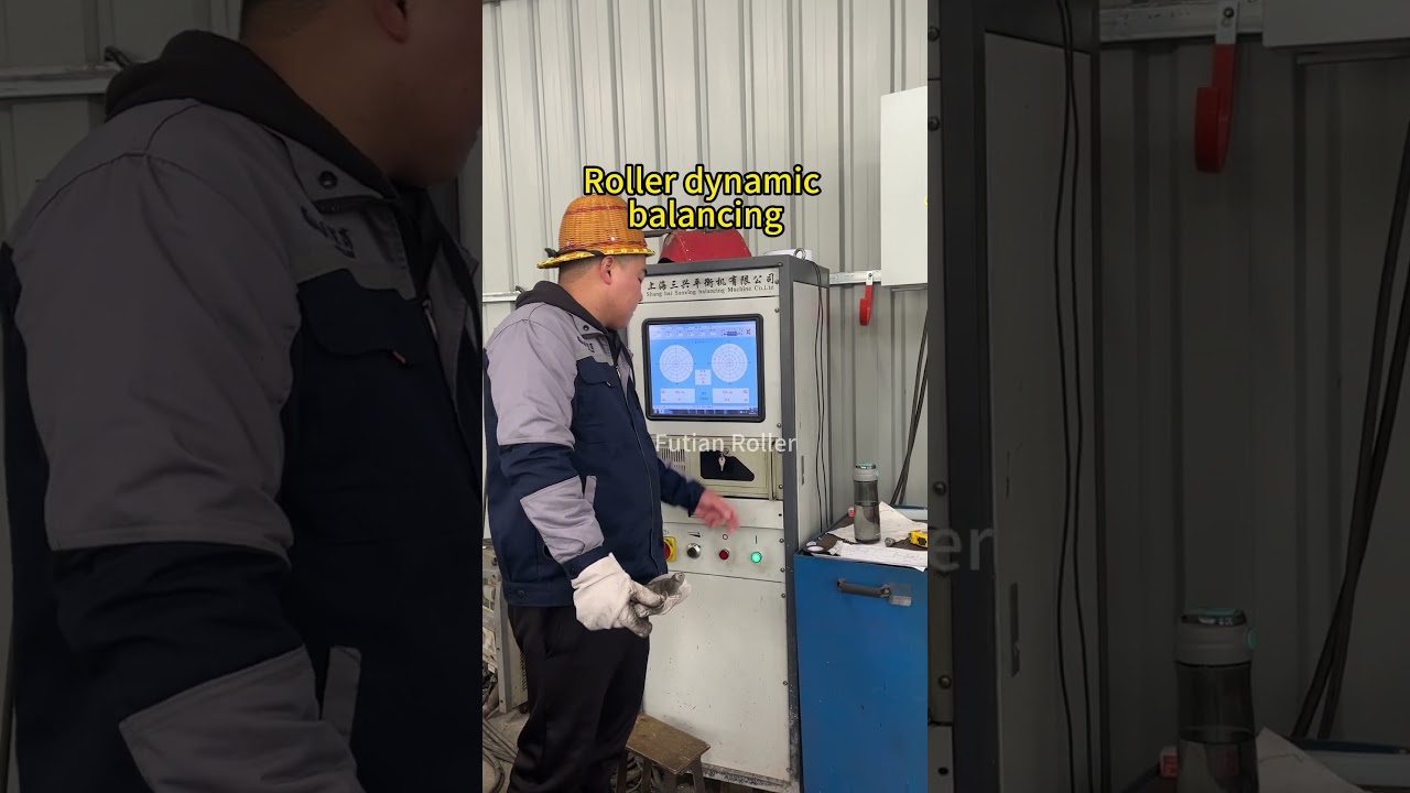 Roller dynamic balancing 