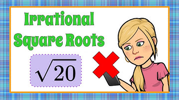 Approximating Irrational Square Roots | 8.NS.A.2  💗💙