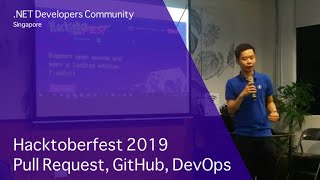[October 2019 Meetup] Hacktoberfest 2019: Singapore Meetup