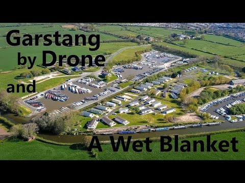 Garstang Area by Drone and a Wet Blanket . . .