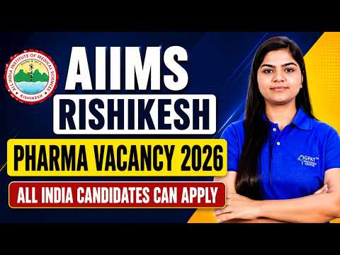 AIIMS Pharmacist Recruitment 2026 | 15 Vacancies Released | Complete Notification Explained