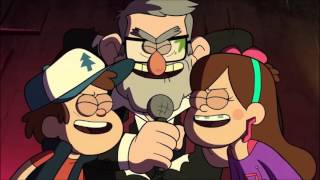 Video thumbnail of "Gravity Falls Soundtrack - Taking Over Midnight [RAW AUDIO]"