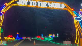 Magic of Lights Drive Through November 23 2020 Christmas Holidays PNC Bank Arts Center New Jersey