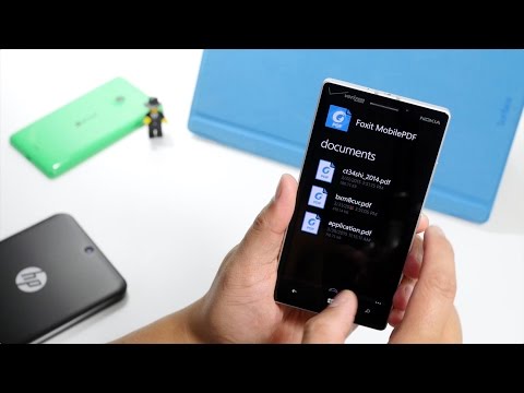 Foxit MobilePDF Reader for Windows and Windows Phone