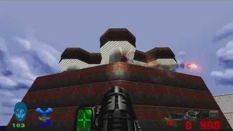 Brutal Doom Harmony playthrough : MAP06 The Weapons Factory