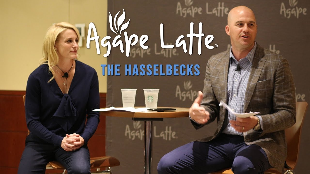 Agape Latte | Matt & Sarah Hasselbeck