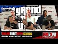 Grand theft autos shawn fonteno ned luke  steven ogg fan expo canada 2018