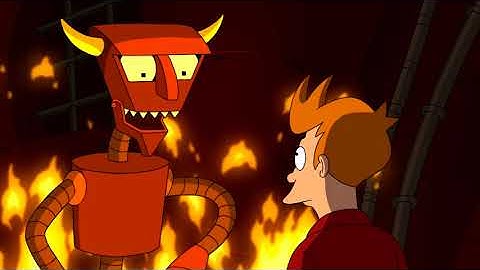 Robot Devil Letter M