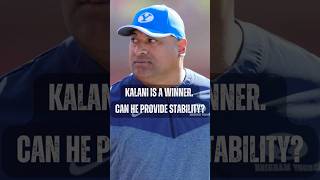 Kalani Is Worth the Money — But BYU Needs Stability Too