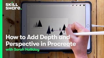 How to Add Depth & Perspective in Procreate