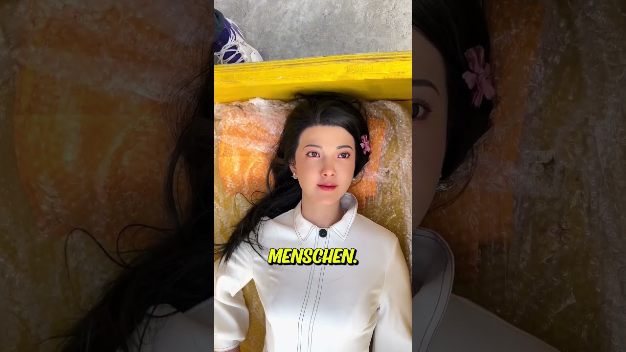 Dieser Junge macht realistische Silikonpuppen 👏