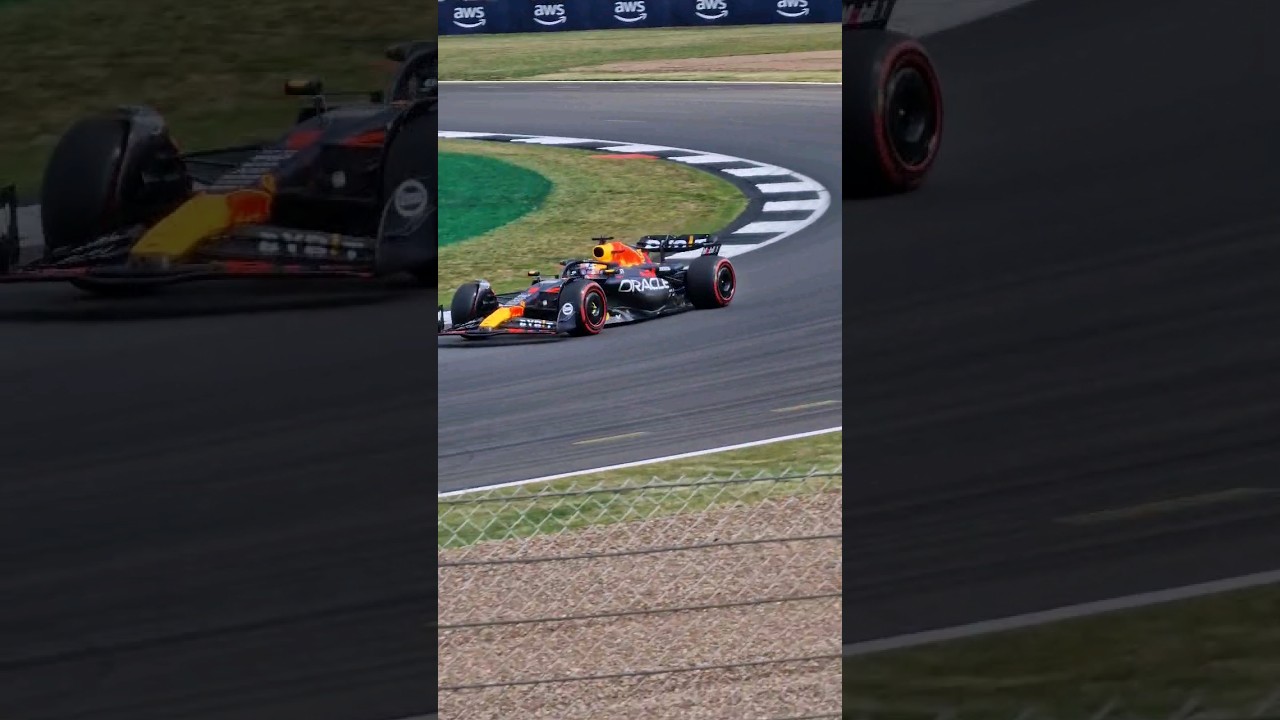 🇳🇱 Max Verstappen at Silverstone, British Grand Prix 2023, Luffield Corner 