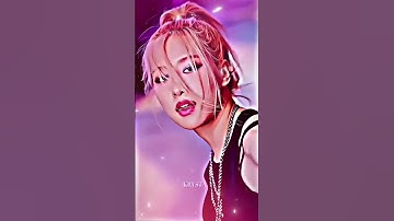 SHOONG! tiktok trend edit - rosé | krystal.97 | tutorial soon💜