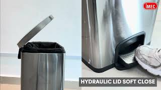 Imec Premium Design Series Rectangular Bin