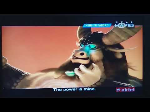 Kung fu panda 3 po gives his chi to kai