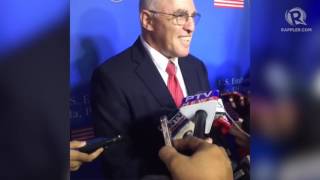 Ambush Interview With Us Chargé Daffaires Michael Klecheski