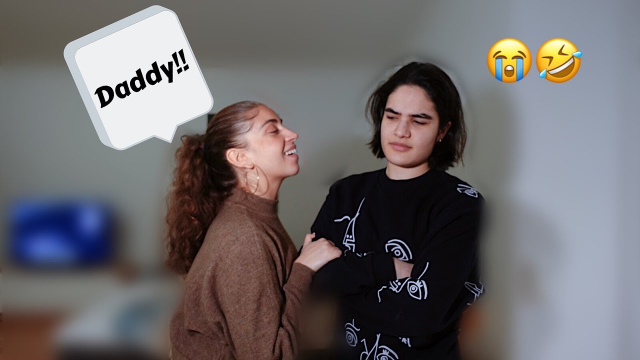 KALLAR HENNE ''DADDY'' OFFENTLIGT FÖR ATT SE HUR HON REAGERAR... *epic prank!!!*