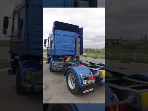 Фара скания 113