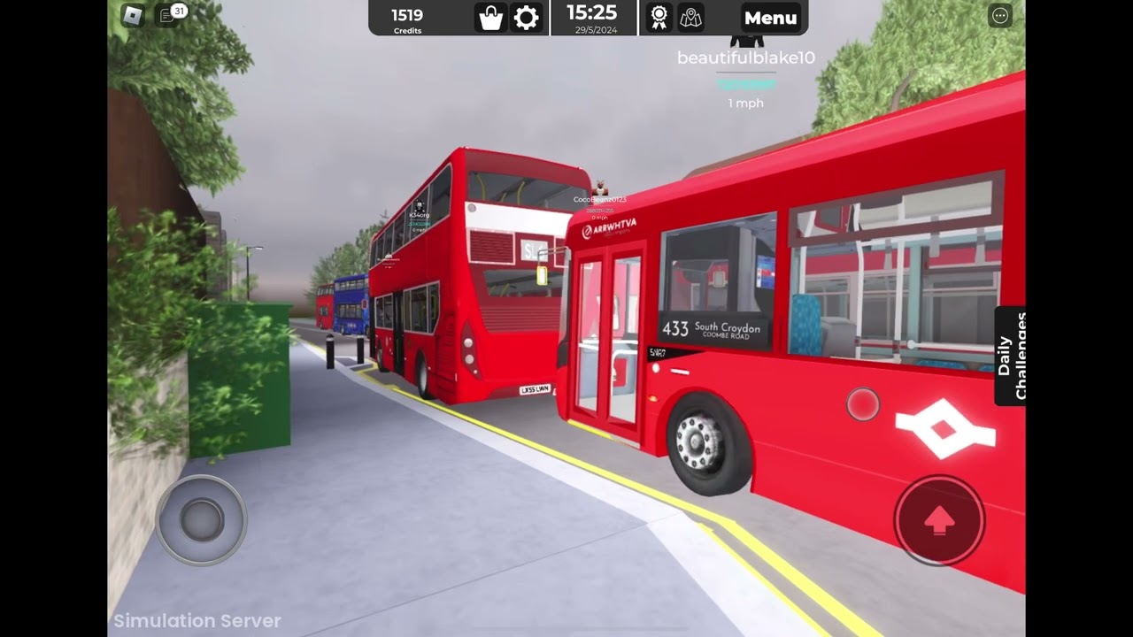 Roblox Croydon | 433 Flood | 29/05/2024 | Simulation Server | 1.3V