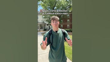 Before vs After Graduation as a Political Science Major