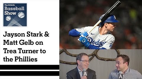 Trea Turner heading to Phillies on 11-year deal