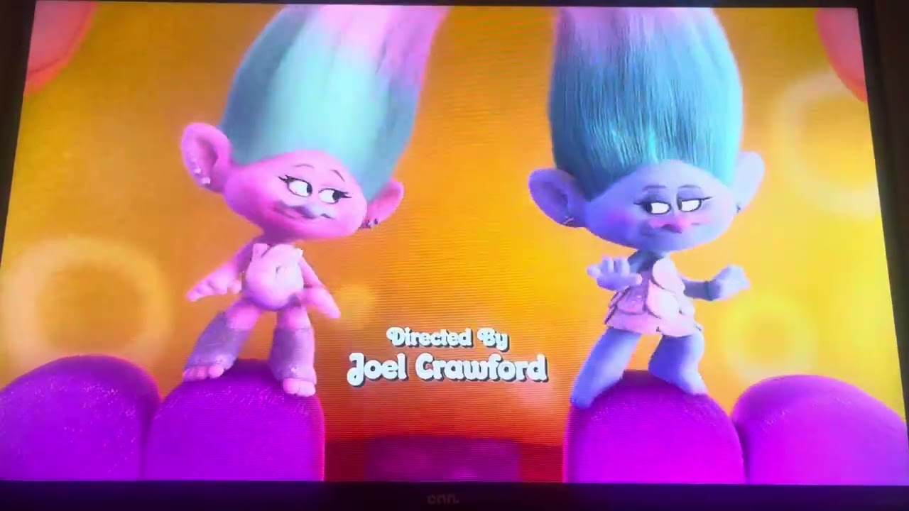 Love Train from Trolls Holiday