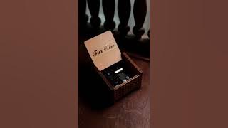 FUR ELISE AUTOMATIC MUSIC BOX | HONNEBOX