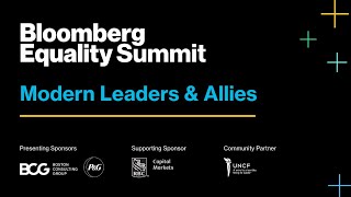 Bloomberg Equality Summit | Day 1
