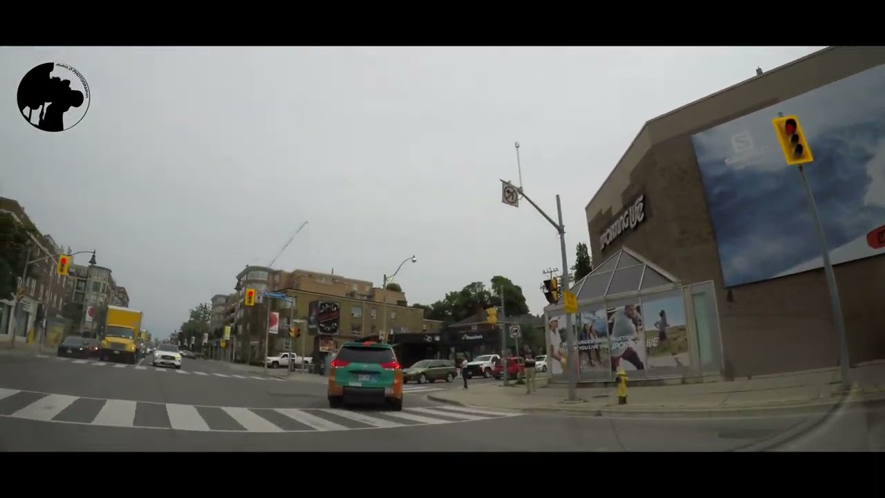 Toronto Ontario 🇨🇦 4K | Drinving from Glencarin Ave to Sunnybrook Health Sciences Centre