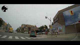 Toronto Ontario 🇨🇦 4K | Drinving from Glencarin Ave to Sunnybrook Health Sciences Centre