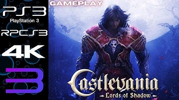 【PS3】Castlevania Lords of Shadow｜RPCS3 Emulator Gameplay 4K Uncap Frame Rate #BLES01047