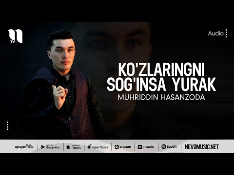 Muhriddin Hasanzoda — Ko'zlaringni sog'insa yurak (audio 2022)