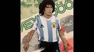 Goles históricos de Maradona en PES y FIFA 21. Tributo y gentileza de YMJ