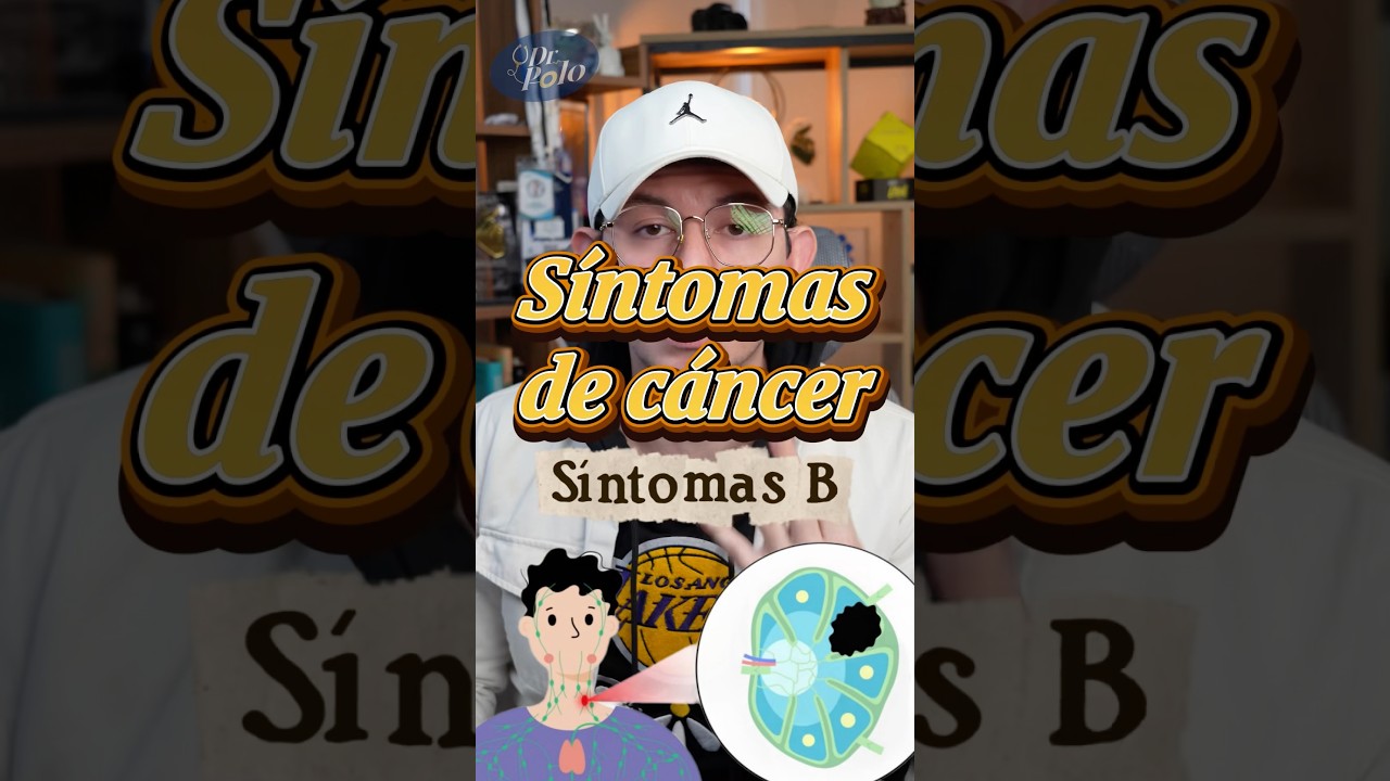 3 Síntomas de CÁNCER! ?(Tómalos en cuenta) más en IG #medicina #sabiasque #curiosidades