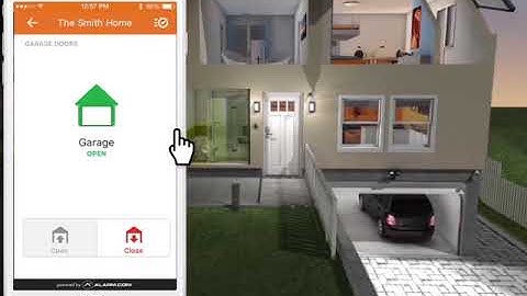 The Alarm com Mobile App & Features