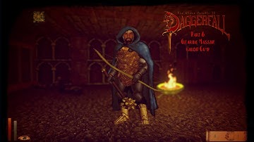 Daggerfall Unity Part 6 Clearing Massive Bandit Camp