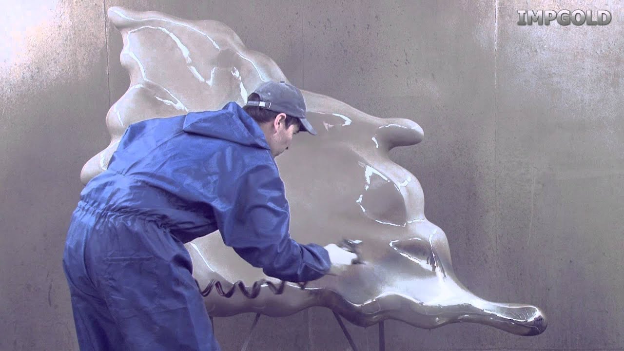 Химическая металлизация. Капля №2. IMPGOLD