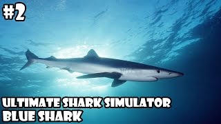 Ultimate Shark Simulator -Family Blue Shark- Android/iOS - Gameplay Part 2 screenshot 5