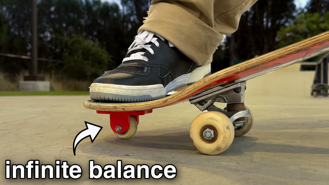 Новый скейт-хак!