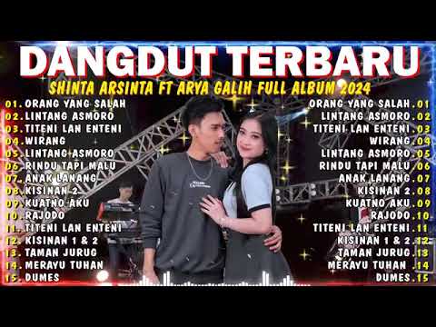 Lagu dangdut terbaru Shinta Arsinta feat Arya Galih full album 2024