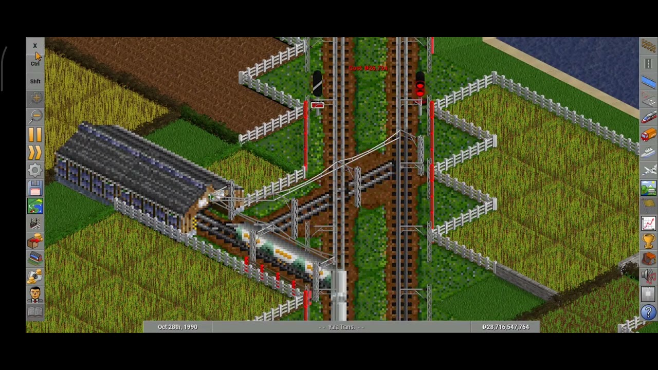 Openttd (Android) S1 Ep. 26 Sorry if it took a month.... - YouTube